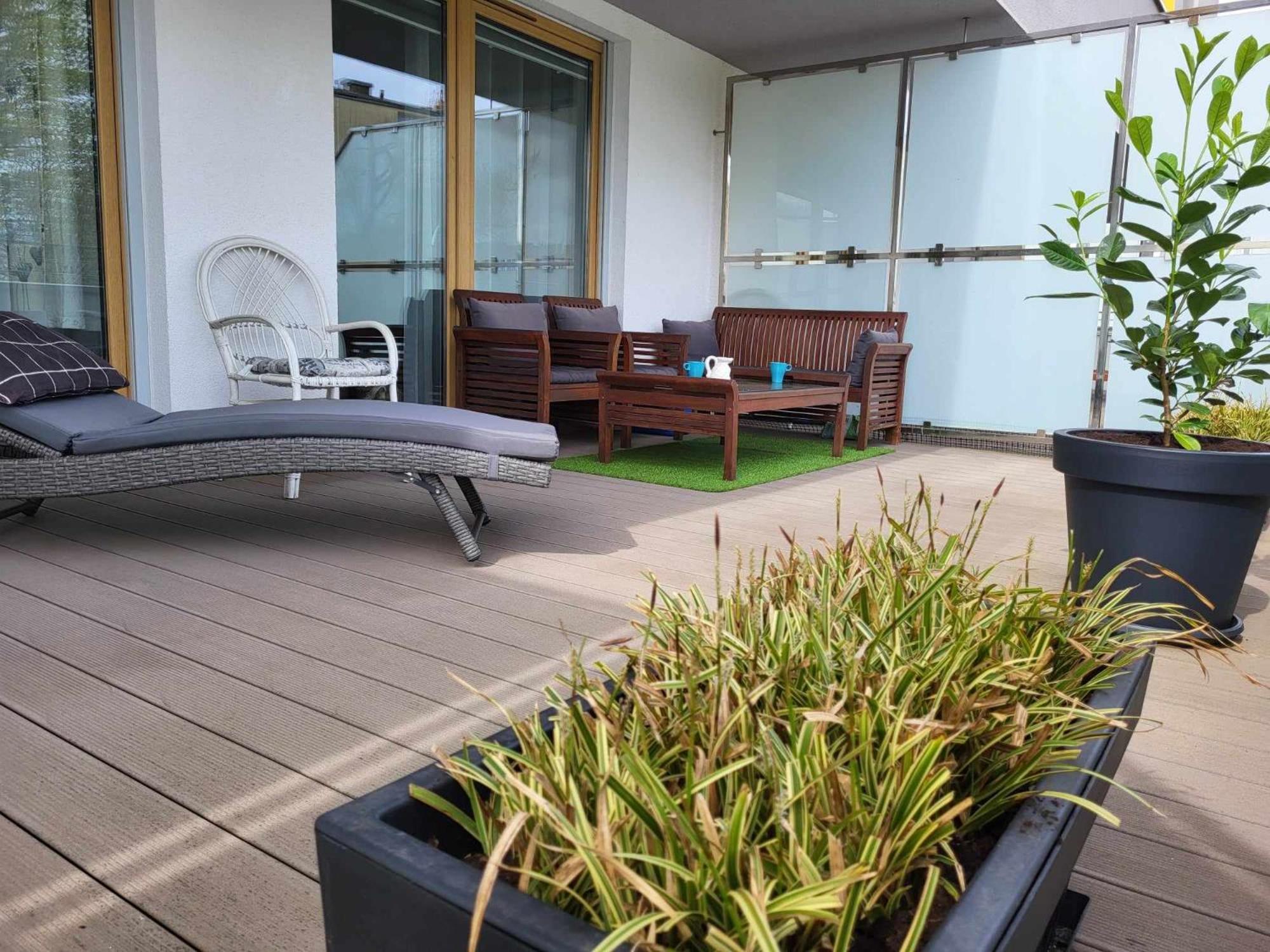 Miodowy Dom Exspanse Apartament 2 Lub 3 Pokoje Z Tarasem I Parkingiem Колобжег Экстерьер фото